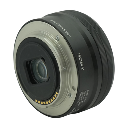 E 16-50mm f/3.5-5.6 PZ OSS Lens