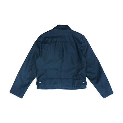 Black Solid Jacket