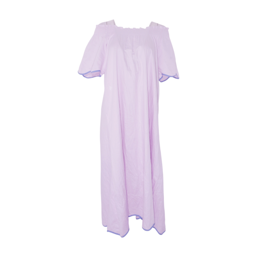 Lake Lavender Midi Dress – Image 1