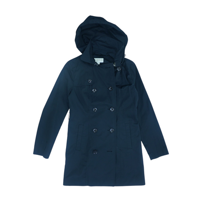 Black Solid Coat
