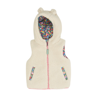 Cream Vest