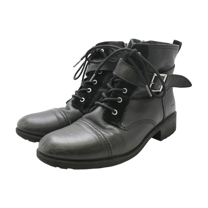 Black Ankle Boots