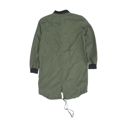 Olive Lightweight Coat