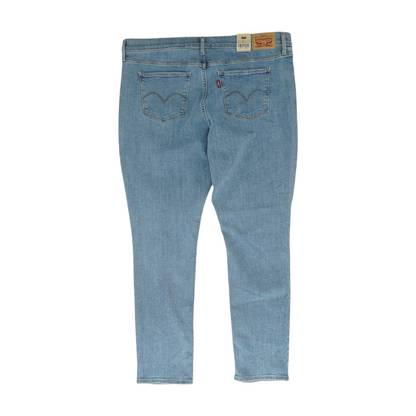 Blue Skinny Jeans