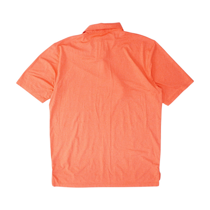 Coral Solid Short Sleeve Polo