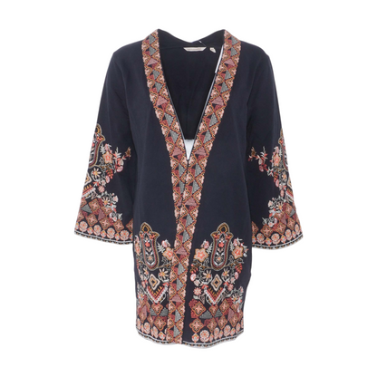 Black Cardigan Sweater