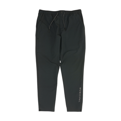 Black Regular Pants