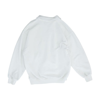 White Sweatshirt