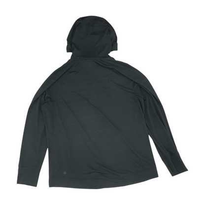 Black Plus Solid Active Jacket