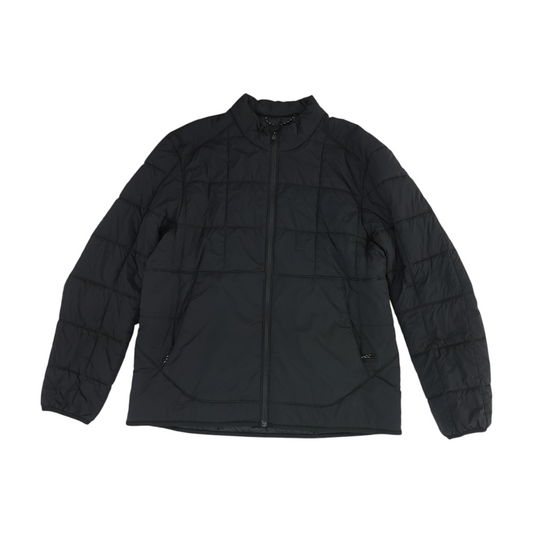 Black Solid Jacket