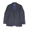 Navy Solid Sport Coat