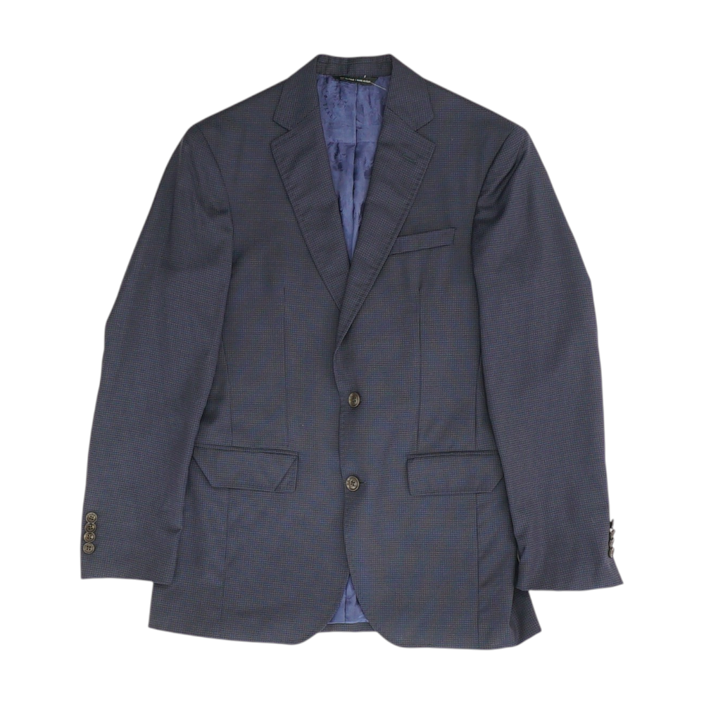 Navy Solid Sport Coat