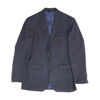 Navy Solid Sport Coat