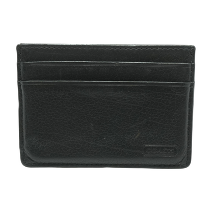 Black Card Case Wallet