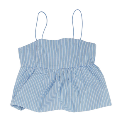 Blue Striped Blouse