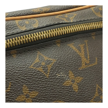 Brown Nice BB Vanity Case in Monogram Coated Canvas