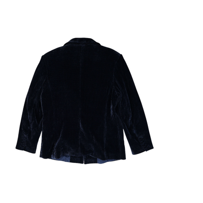 Navy Solid Blazer