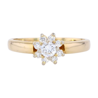 1/3 ctw 14K Yellow Gold Diamond Fashion Ring