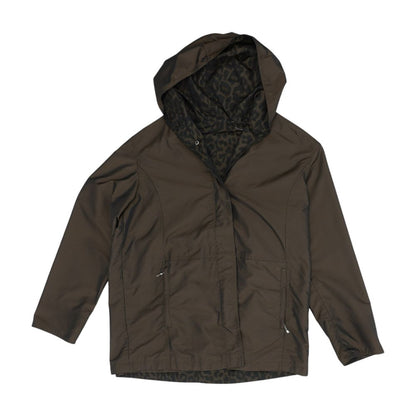 Brown Rain Jacket