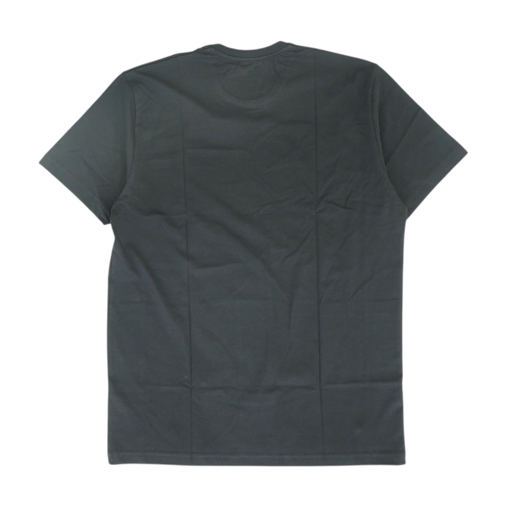Black Solid T-Shirt