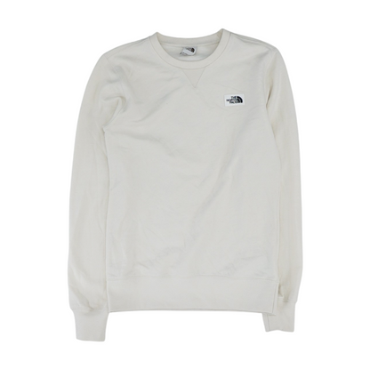 Beige Solid Sweatshirt Pullover