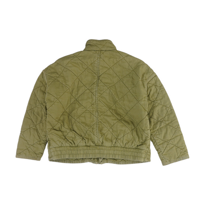 Green Petite Solid Jacket