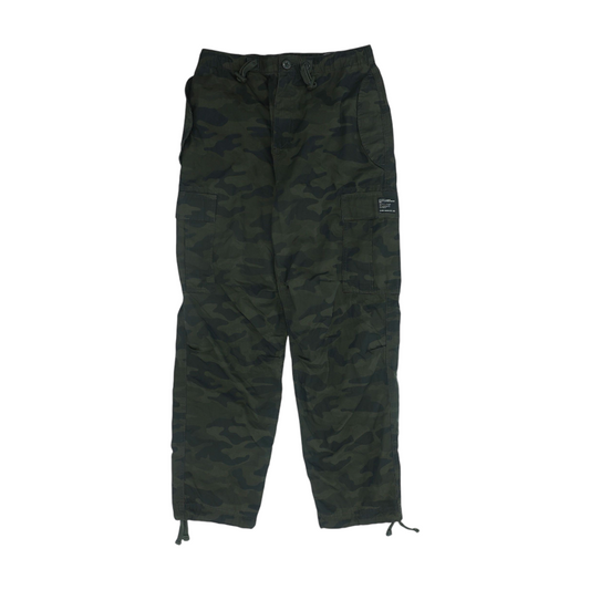 Green Camo Regular Pants