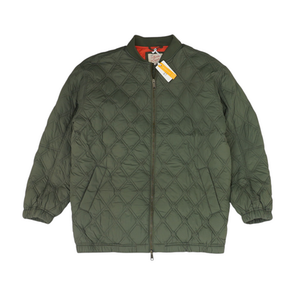 Green Solid Jacket