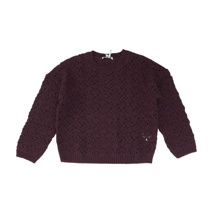Burgundy Pullover Sweater
