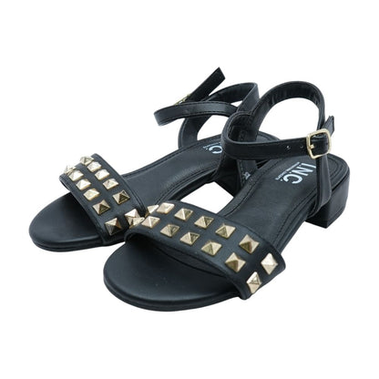 Emma Dress Black Sandals