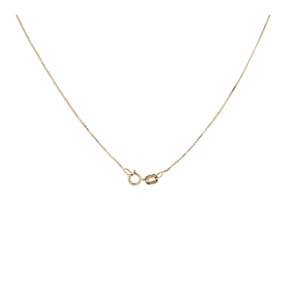 14K Yellow Gold Pendant Necklace