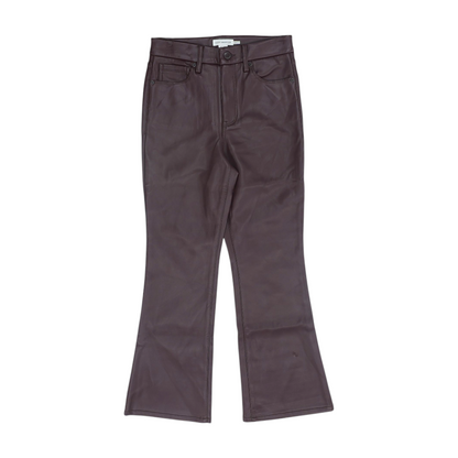 Burgundy Regular Pants