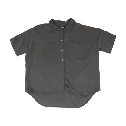 Charcoal Button Down