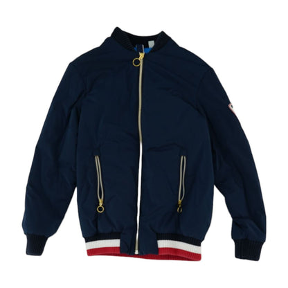 Navy Victoire Bomber Jacket