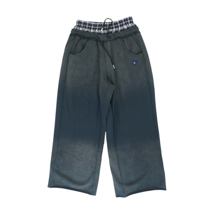 Gray Regular Pants
