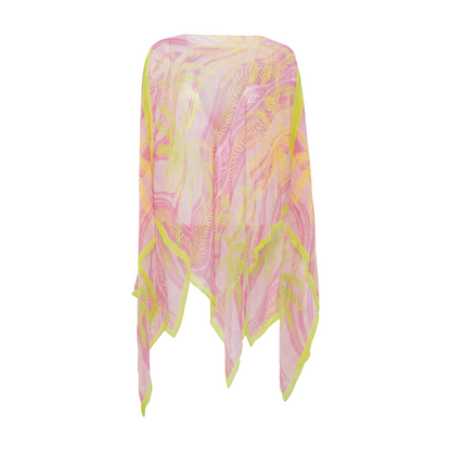 Pink Floral Cover-Up