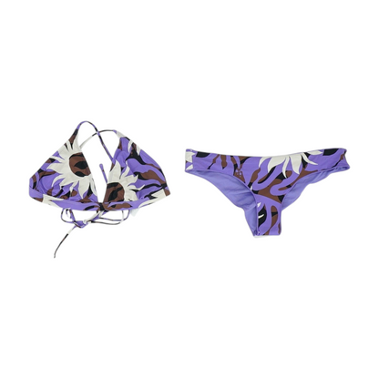 Purple Print Two-Piece