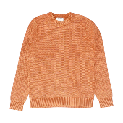 Orange Pullover Sweater