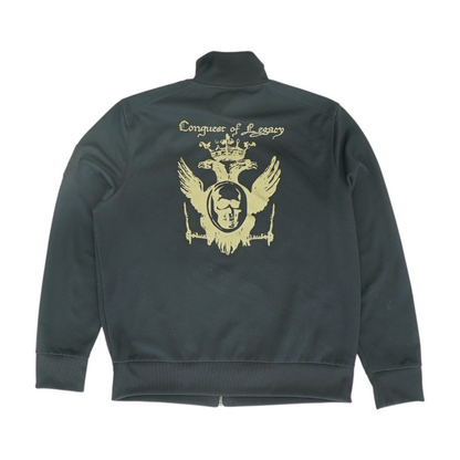 Express Black Solid Jacket – Image 2