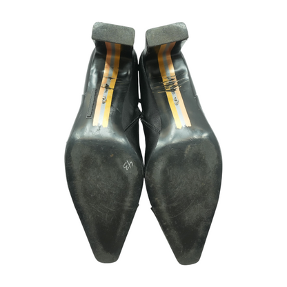 Black Ankle Boots