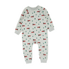 Tucker + Tate Gray Print One-Piece – Image 1