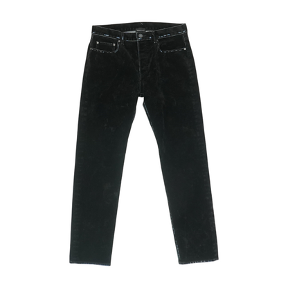 Black Regular Pants