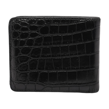 Black Medusa Bifold Wallet