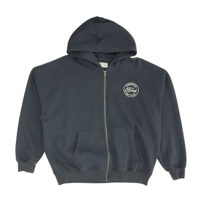 Blue Graphic Jacket