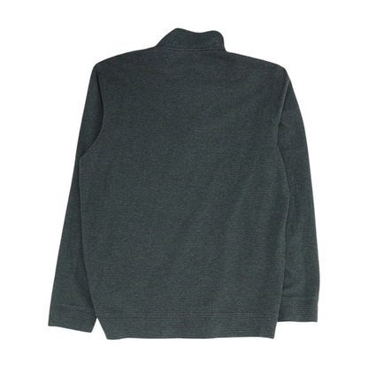 Calvin Klein Gray Solid 1/4 Zip Pullover – Image 2