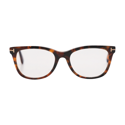 Tortoise TF 5986-B Oval Prescription Eyewear