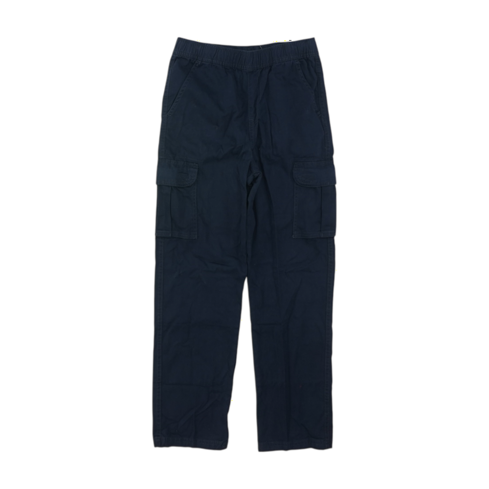 Navy Cargo Pants