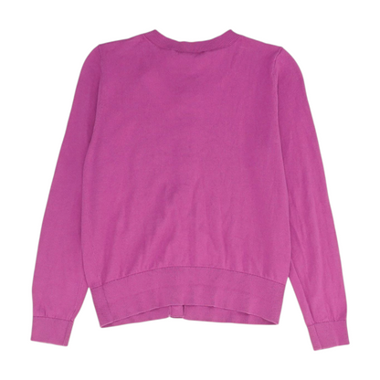 Pink Cardigan Sweater