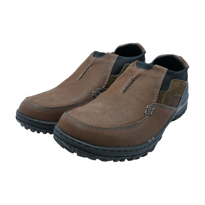 Brown Slip On Casual Shoes