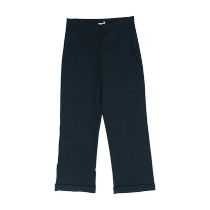 Black Regular Pants
